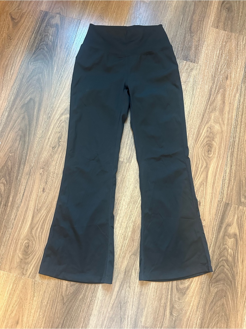 lululemon athletica Black Boot-Cut Flare Pants